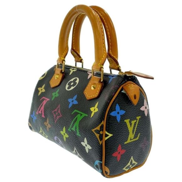 Louis Vuitton Handbag Multicolor Mini Speedy Bag - Picture 2 of 10